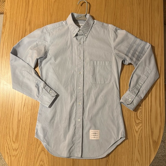 Thom Browne Other - Thom Browne dress shirt size 2. Purchased new in Paris in December 2021.